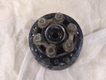 1990 Yamaha Rear Wheel Hub. Fixed Price $49.00.