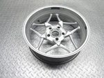 2007 07-09 Bmw R1200RT Rear Back Wheel Rim 17X5.5 Bent Lip Wobble Video. Fixed Price $55.79.