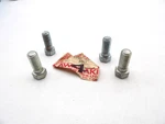 Nos Kawasaki Oem Total Of 3 Rear Wheel Hub Bolt KZ750 KLT250 KLT200 92001-160. Fixed Price $24.99.