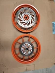 Ktm 390 Front Rear Set Brakes Discs. Fixed Price $599.99.