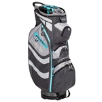 New Tour Edge Golf Ladies Hot Launch Xtreme 5.0 Cart Bag Silver/blue. Fixed Price $99.95.
