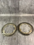 Honda F2 Front Rim Wheel Brake Right Left Disc Rotor 91-94 (M23). Fixed Price $27.79.