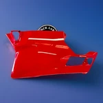 Genuine Oem Red Ducati 999 749 Left Lower Fairing Cowling Panel 48031551C. Fixed Price $339.95.