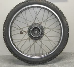 1979 Yamaha Front Wheel Rim Hub Takasago 21X1.60 2A6-25111-00-9. Fixed Price $110.00.