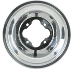 Sti 10X5 4+1 4/144 Polished Wheel Atv Utv .170 S15P141. Fixed Price $70.99.