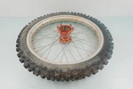 2006-2007 Honda Front Wheel Rim Ass'y W/ Faster Usa Hub And Spokes CRF250 CRF450. Fixed Price $199.97.