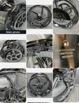 Harley Rear Wheel Cvo Pro Street Breakout 2016-26 Chrome Pulley Rim Outright. Fixed Price $2499.00.