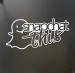 Snapchat This Sticker Funny Jdm Lowered Honda Car Window Decal Huge 15". Fixed Price $13.99.