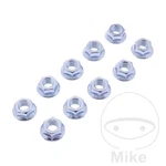 11625-SET Of Collar Nuts M10 1.25 Compatible With Yamaha Yq 50 Aerox 4. Fixed Price $26.02.