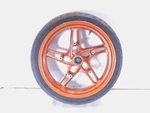 2002-2005 Bmw R1150R Rockster Cast Orange Back Front Wheel Rim & Tire 3.50X17". Fixed Price $179.95.