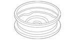 Genuine Honda Wheel Alloy 42700-S5S-E82. Fixed Price $381.72.
