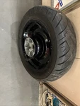 Harley Davidson Oem Rear Wheel 16 #41288-09. Fixed Price $350.00.