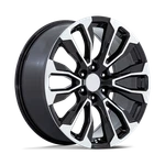 Performance Replicas 211BM-2295828 Wheel Rim PR211 22X9 6X139.7. Fixed Price $414.71.