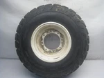 2001 Polaris Trail Boss 325 Front Left Drive Wheel. Fixed Price $137.56.