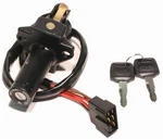 Honda Interceptor, 1984, Ignition Switch & Key 35100-MB0-007,. Fixed Price $39.99.