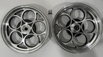 Honda Dio Elite Aluminum Disk Wheels Rim Scooter (usa Seller) Silver. Fixed Price $175.00.