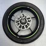 17-24 Kawasaki Ninja EX650 Abs Oem Rear Wheel Back Rim Tire Axle 41073-0704-QT. Fixed Price $299.00.