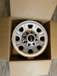8X180 Set Of 4 18" Rims Grey Steel Wheel Oem 2011-25 Gmc Sierra 3500HD,HUB/NUTS. Fixed Price $800.00.