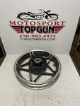 1983 1986 Honda CB450SC Nighthawk Rear Wheel Rim 2.50 X 16 42650-MC9-770. Fixed Price $90.65.