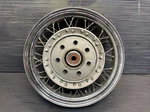 1999 Kawasaki Vulcan VN1500E Classic Rear Spoke Rim, Wheel #11824. Fixed Price $125.00.