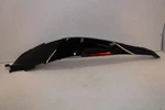 2012 Victory Vision Black Left Side Saddlebag Compartment Lower Panel. Fixed Price $35.00.