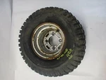 85 Honda Front Left Wheel Tire Rim 9". Fixed Price $254.96.