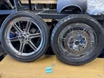 Harley Sealed Bearing Slotted 6 Chrome Mag Wheels 3/4 Dyna Sportster Front Rear. Fixed Price $3562.50.