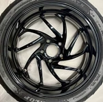 Genuine Bmw Motorrad 6.0X17 Black Cast Aluminum Rear Wheel 2011-2025 36318546415. Fixed Price $699.00.