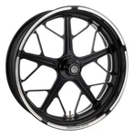 Rsd Hutch Aluminum Wheel Contrast-cut 21" X 3.5" W/abs (1204-7106R-HUTAJ-BM). Fixed Price $1612.78.