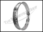 Triumph 750 TR7 T140 Cwc WM3 X 18 Uk Made Chrome Rear Wheel Rim Pn# 37-7030. Fixed Price $299.79.