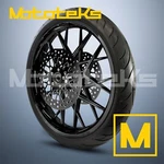 21X3.5 Razor Mag Wheel Black For Harley Touring Models Front Rim Prodigy Style. Fixed Price $998.99.