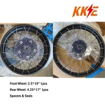 Vmx 2.5*19 & 4.25*17 Tubeless Wheels Fit Yamaha Tenere 700 2019-2026 Black Hubs. Fixed Price $1300.00.