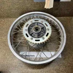 Honda NX250 Rear Wheel 16IN Rim 1989. Fixed Price $90.00.