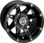 Moose Gloss Black 12X8 387X Atv/utv Rear Wheel 4/136, 4+4 Offset 0230-0453. Fixed Price $113.95.