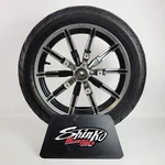 Oem Harley Touring Impeller 17"X3" Front Wheel & Tire Contrast Cut 2009-2024. Fixed Price $237.45.