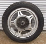 1978 Honda GL1000 Goldwing Rear Wheel. Fixed Price $45.00.