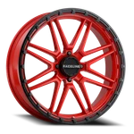 Raceline Wheels Krank Xl Utv 22X7 4X137 0MM Red Satin/black A11R-22737-00. Fixed Price $214.01.