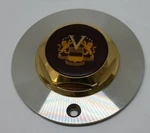 Vogue Wheel Center Cap Gold Hex Nut 93 C7706-5. Fixed Price $70.00.