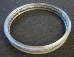 WM1 1.60 X 18 - 40 Hole Genuine Nos Borrani Flanged Alloy Motorcycle Rim. Fixed Price $695.00.