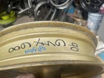 1990 Suzuki Wheel Rim Straight 17X3.5 Rear Back. Fixed Price $69.87.