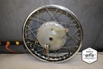 1970 Suzuki T500 Titan 2.15" X 18" Rear Back Wheel 3819.ZN. Fixed Price $150.00.