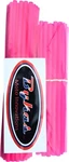 Bykas Spoke Wraps Neon Pink 72/PK (21"/19") Sn-p. Fixed Price $18.99.