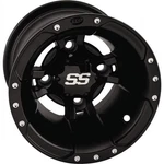 Itp SS112 Alloy Sport Wheel Black 9X8 4/110 3+5 0928385536B. Fixed Price $125.12.