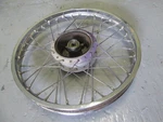 Suzuki 1975 1977 TS75 Colt Front Wheel 1.40 X 16 , 54110-01004 / 55311-26120. Fixed Price $87.95.