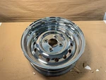 Triumph TR6 Steel Road Wheel Rim Chrome Original Inch 5.5X15 311243. Fixed Price $187.49.