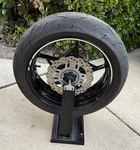 2022 17-25 Kawasaki Z900 Rear Rim Wheel Abs 41073-0706-QT. Fixed Price $250.00.