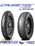 Metzeler Cruisetec 100/90-19 150/80-16 Tire Harley Sportster Nightster 883 1200. Fixed Price $382.26.