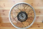 1982 1983 Yamaha Oem Front Wheel Rim Hub 5Y1-25111-00-98. Fixed Price $64.98.