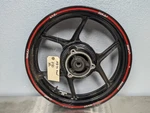 Kawasaki EX250 Ninja 250R 2008-2012 Rear Wheel Rim Straight & True 17X3.50. Fixed Price $105.00.