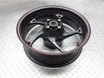 2019 18-20 Triumph Street Triple Rs 765 Rear Wheel Rim 17X5.5 Straight Video Oem. Fixed Price $436.99.